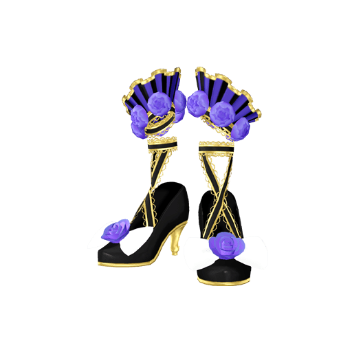 ミステリアスローズシューズ