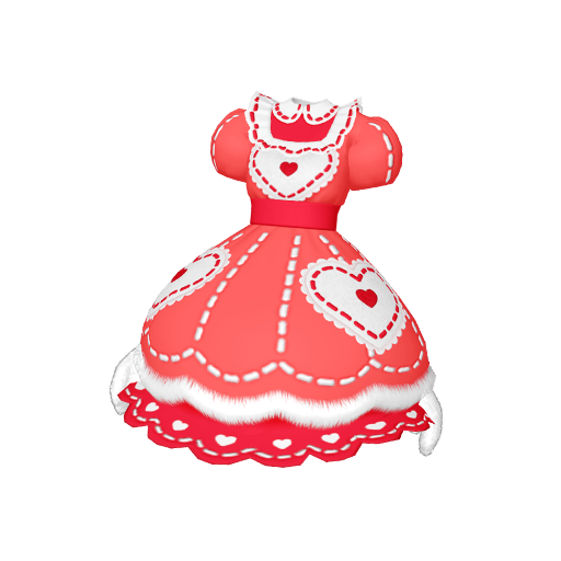 ラブリーステッチワンピ