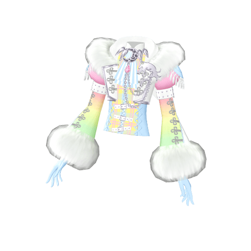 レインボーおおかみトップス