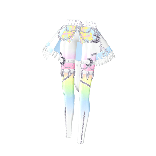 レインボーおおかみパンツ