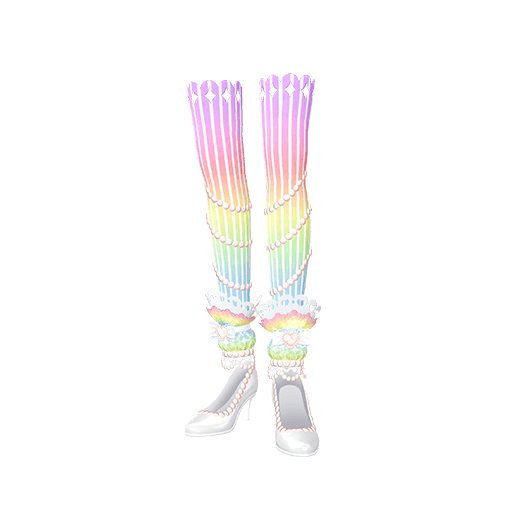 レインボーキューティーハピネスシューズ