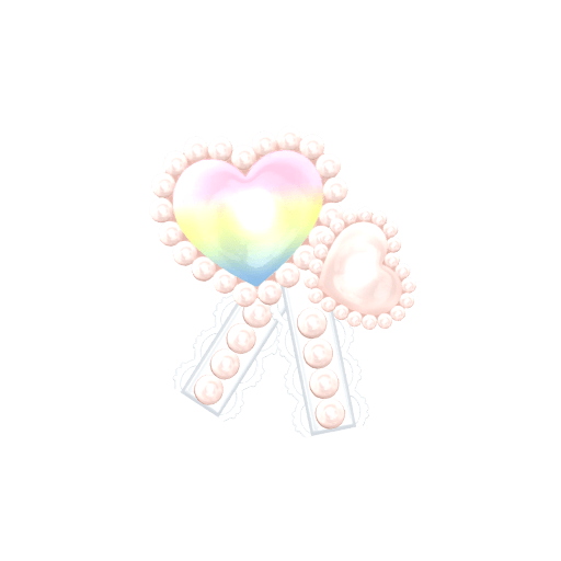 レインボーキューティーハピネスヘアアクセ