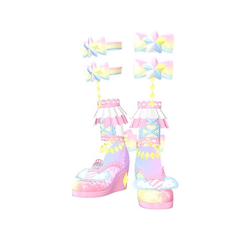 レインボーミラクル☆キラッツシューズ