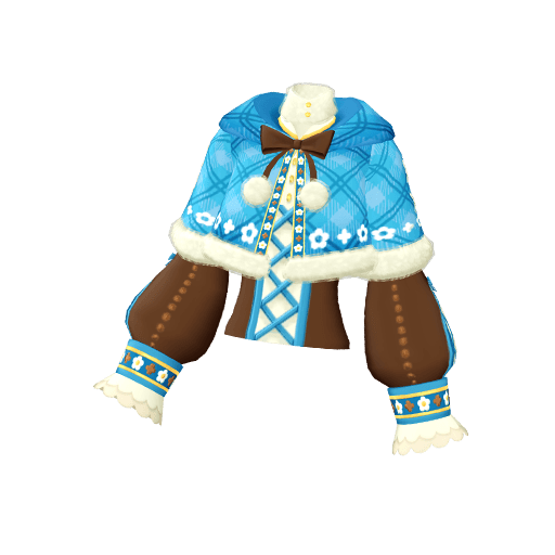 あかずきんブルートップス