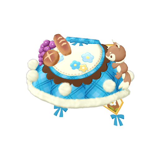 あかずきんブルースカート