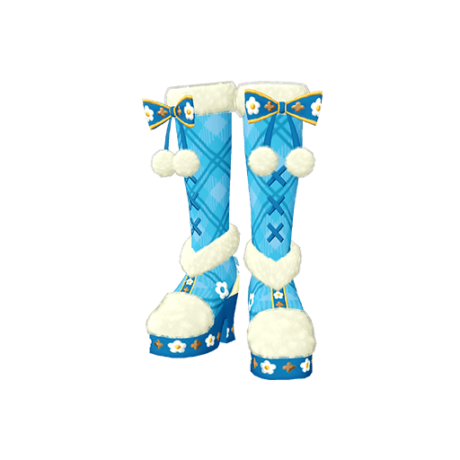 あかずきんブルーシューズ