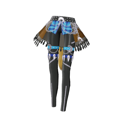 おおかみブルーパンツ