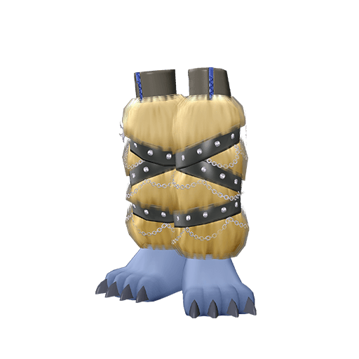 おおかみブルーシューズ