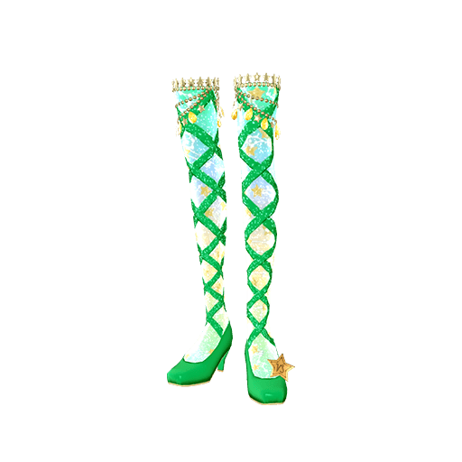 ホロスコープやぎざシューズ