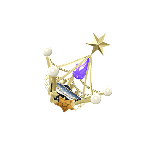 ホロスコープおうしざヘアアクセ