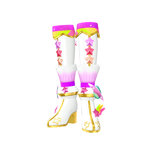 ルミナスプラネットピンクシューズ