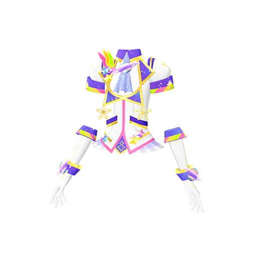 ルミナスプラネットパープルトップス