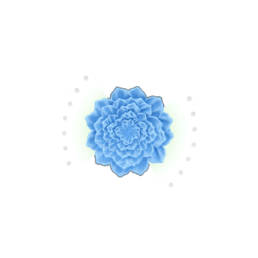 アジアンおしょうがつヘアアクセ