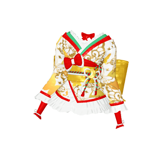 ちょうのまいおしょうがつトップス