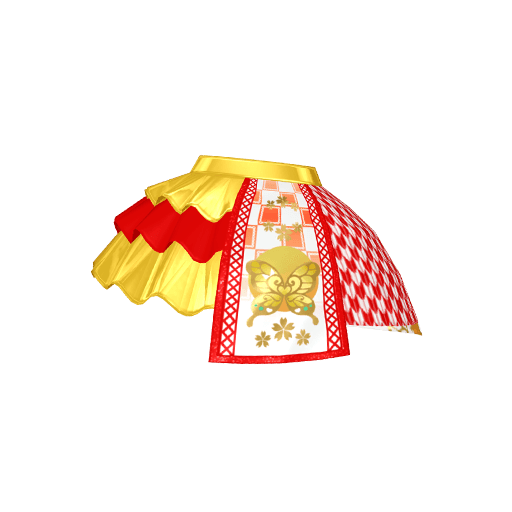 ちょうのまいおしょうがつスカート