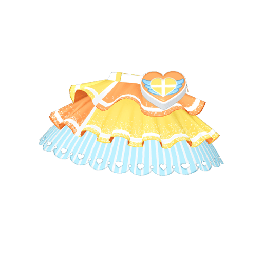 プリパラナースいのりのスカート