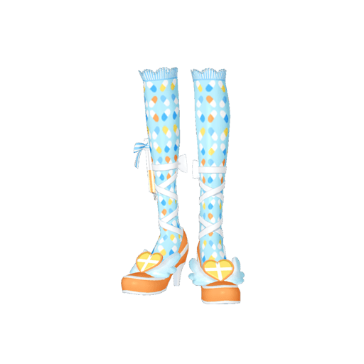 プリパラナースいのりのシューズ