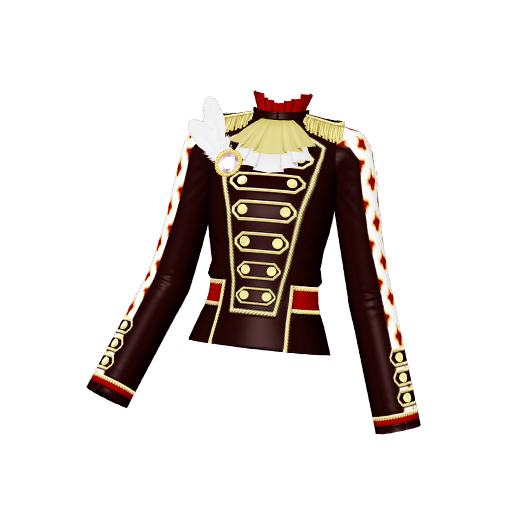 マーチングフェザーレッドトップス