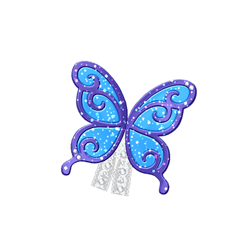 トライアングルクーレストヘアアクセ