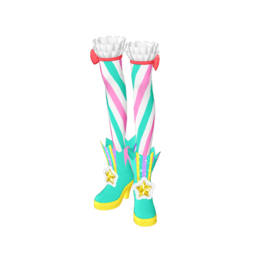 トライアングルポップンシューズ