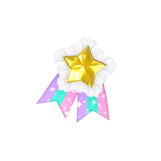 トライアングルポップンヘアアクセ