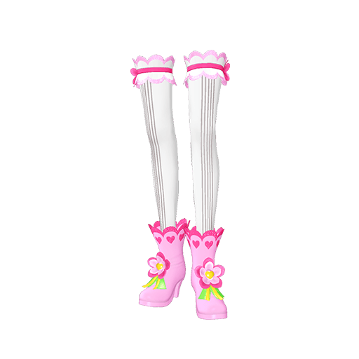 トライアングルラブリー♡シューズ