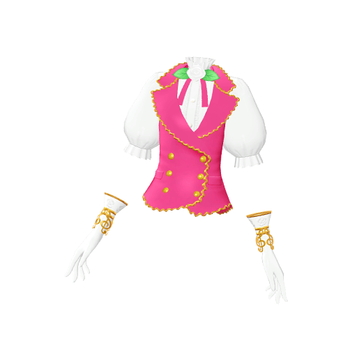 プリティーオールフレンズべるトップス