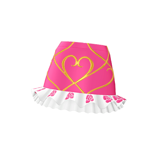 プリティーオールフレンズべるスカート