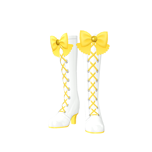 プリティーオールフレンズベルローズシューズ