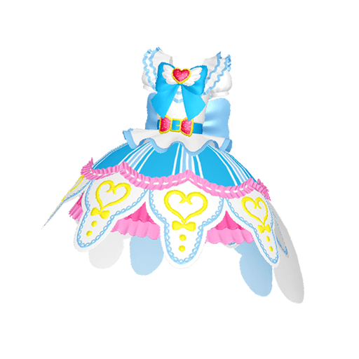 シルキーハートサイリウムワンピ