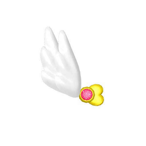 シルキーハートサイリウムヘアアクセ