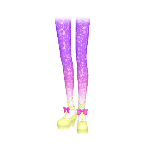 ミュージカルフレアシューズ