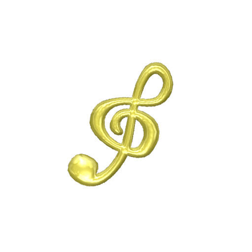 ミュージックヘアアクセ