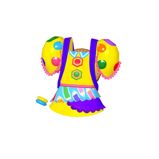 おえかきペイントパレットトップス