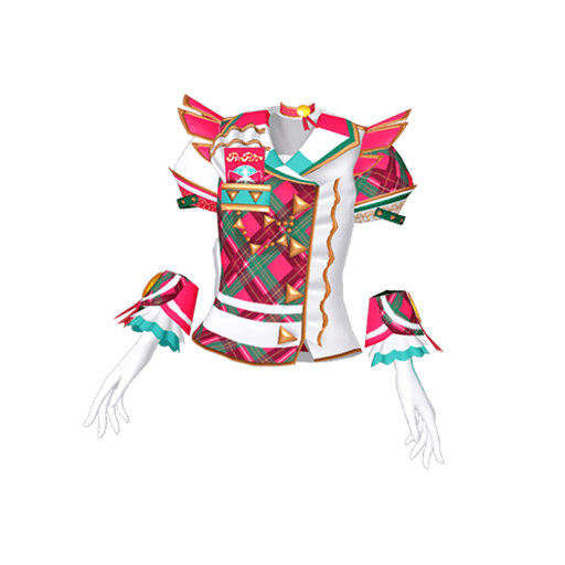 かれいなるジェットレッドトップス