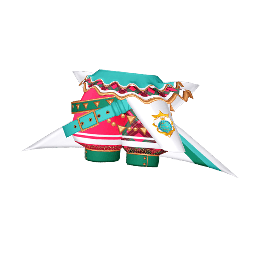 かれいなるジェットレッドパンツ