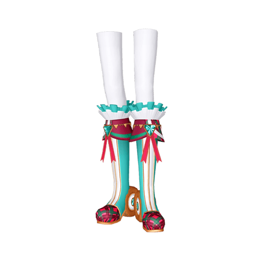 かれいなるジェットレッドシューズ