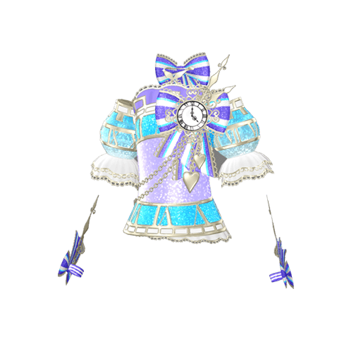 メルヘンクロックアイストップス