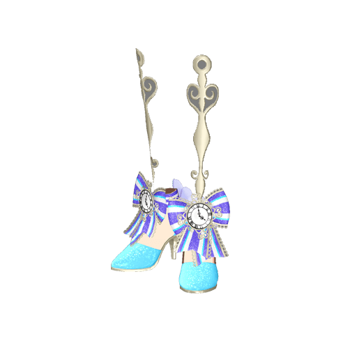 メルヘンクロックアイスシューズ