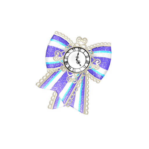 メルヘンクロックアイスヘアアクセ