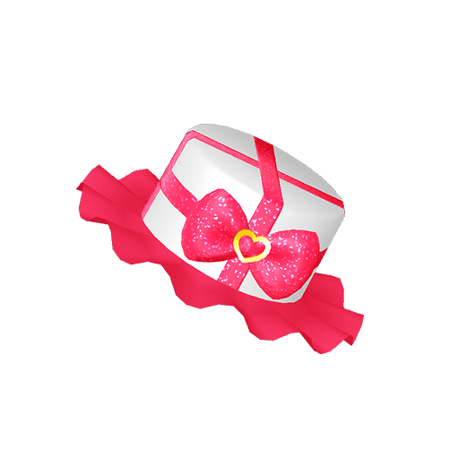 ダイヤチェックローズヘアアクセ