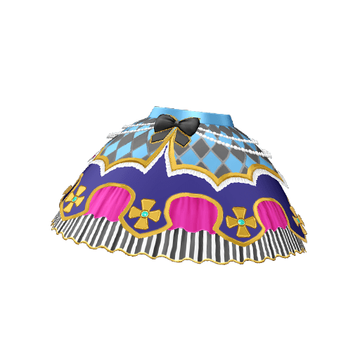 アンティークベリースカート