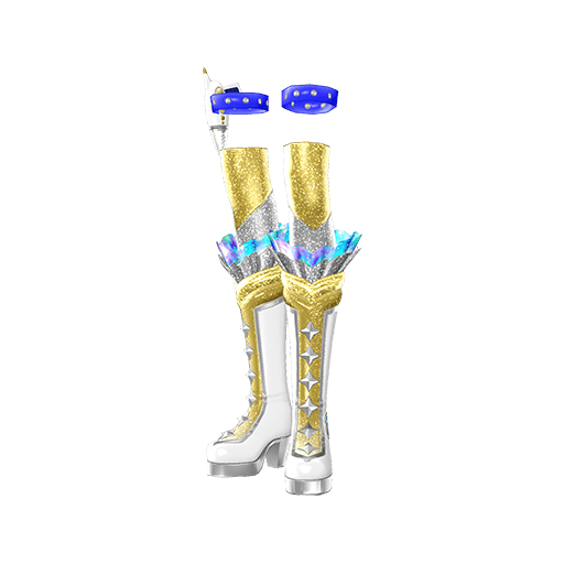 ぷちゅうセレブシューズ