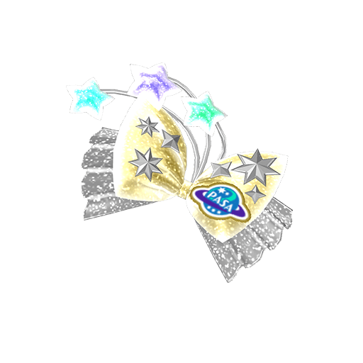 ぷちゅうセレブヘアアクセ