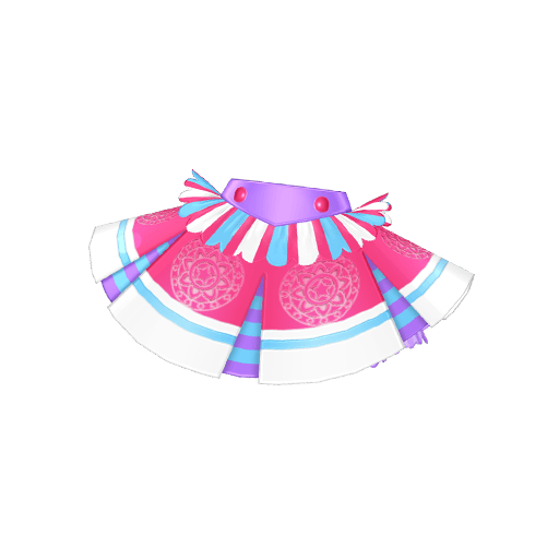 ベリーソースシェフスカート