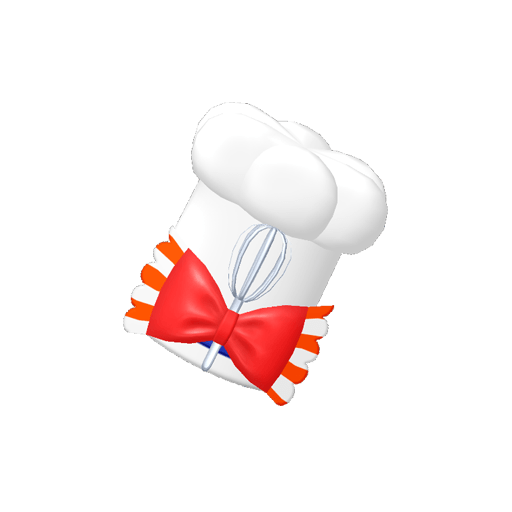 シェフハットヘアアクセ