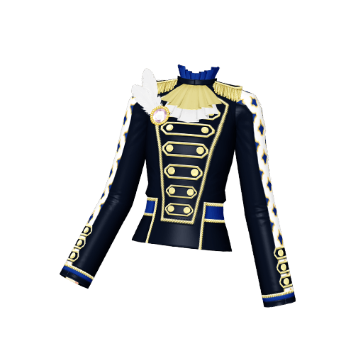 マーチングフェザーブルートップス