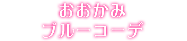 おおかみブルーコーデ