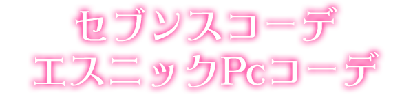 セブンスコーデエスニックPcコーデ
