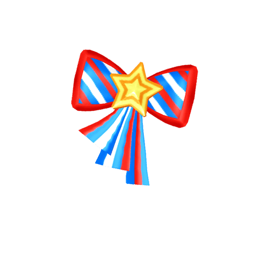 シューティングスターヘアアクセ